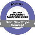 SD-23315_WCMA Product award Medallions20 Osmo Finish Shutter