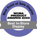 SD-23315_WCMA Product award Medallions4 Norman Showroom & Home Display